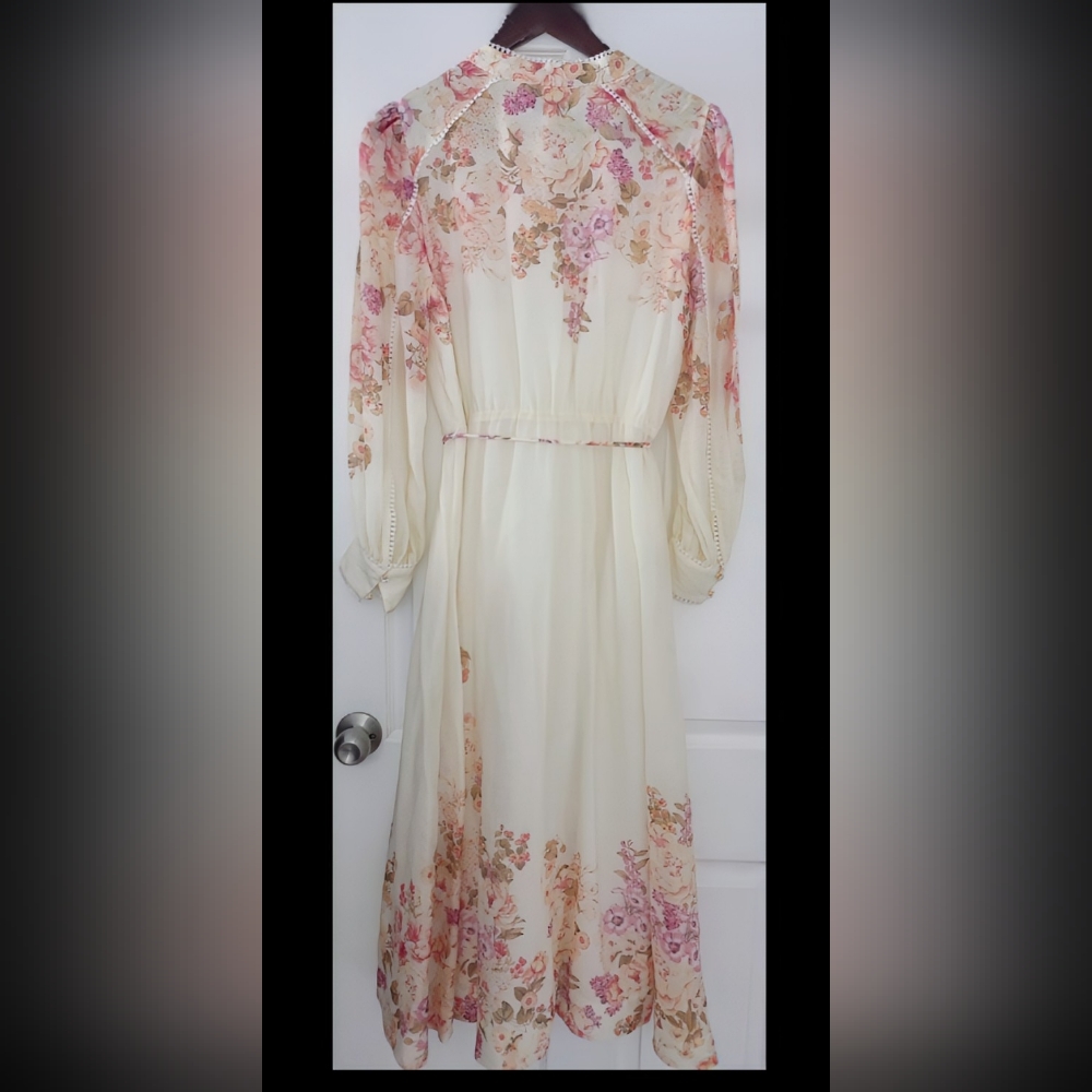 Floral Cream Dress - Ever New - Picture 2 of 11